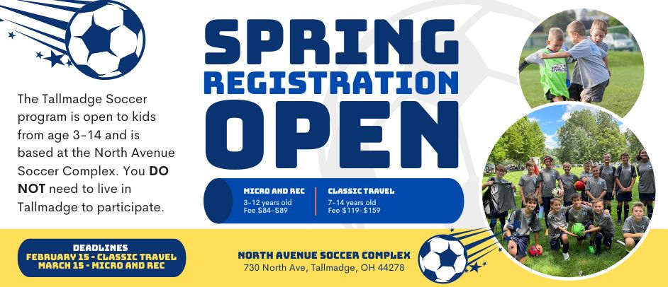 Spring Registration 2025