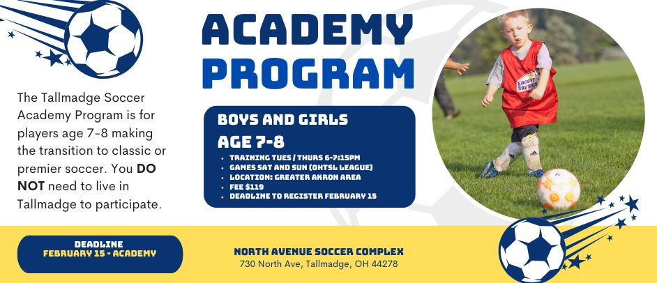 Academy Program